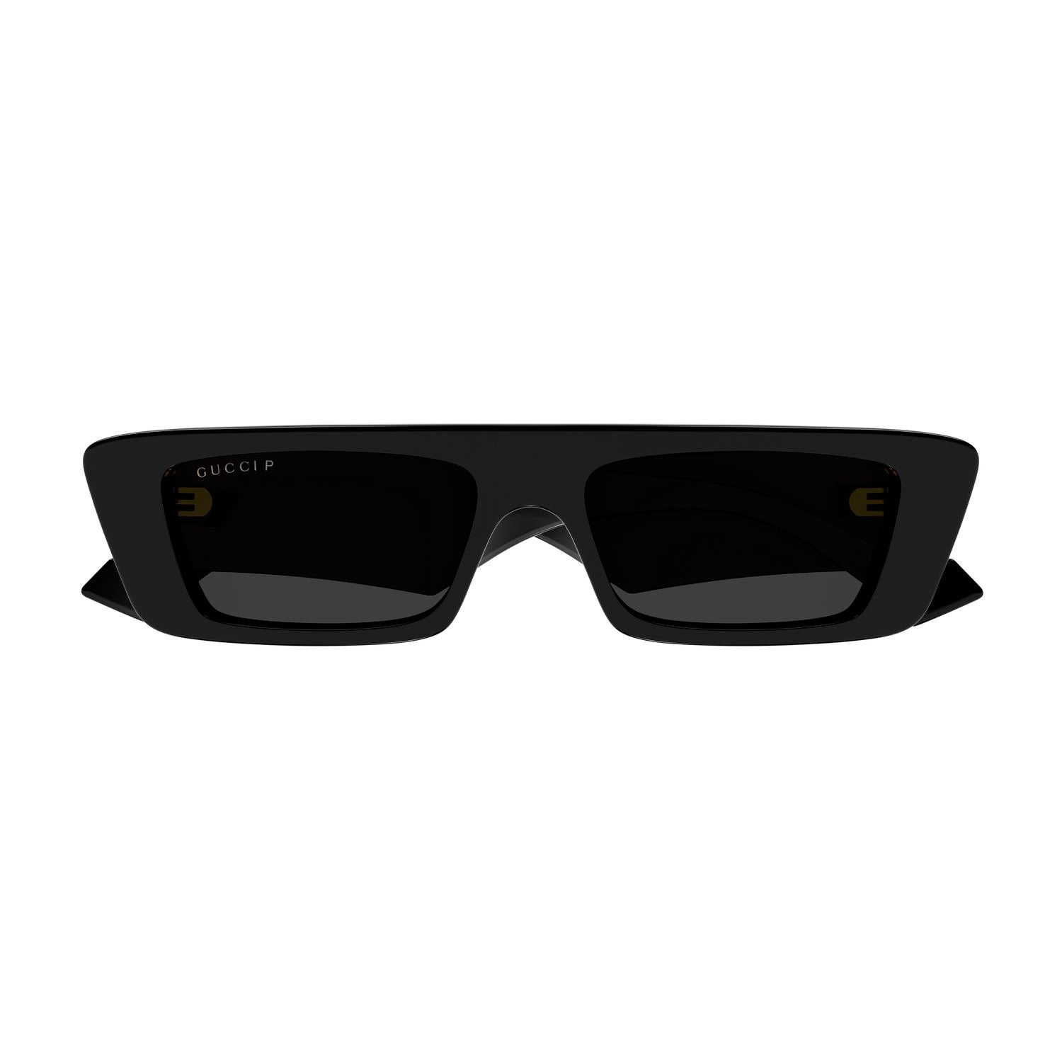 GG1331S Black recycled acetate Sunglasses - Shiny Black