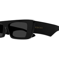 GG1331S Black recycled acetate Sunglasses - Shiny Black