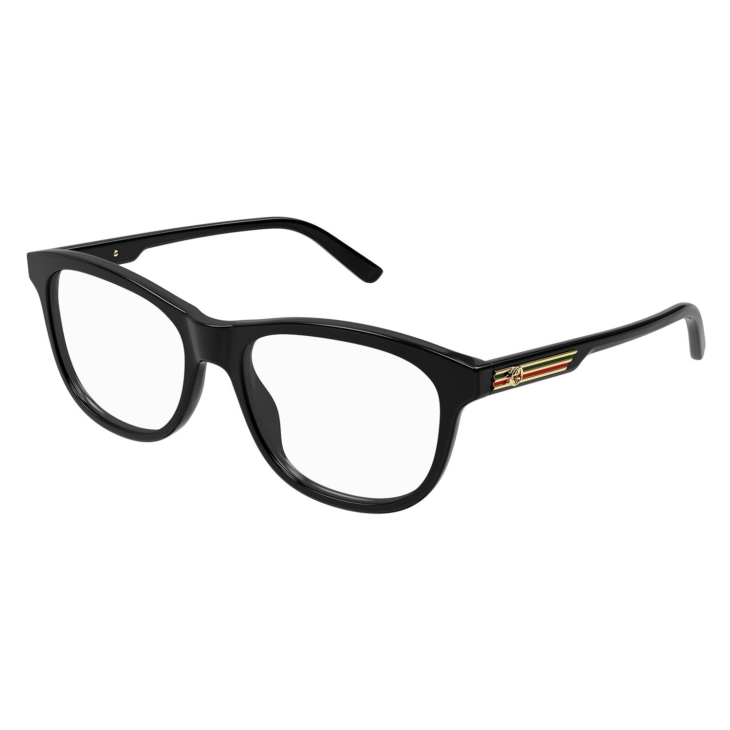 GG1292O Black recycled acetate Optical Frames - Shiny Black