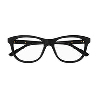 GG1292O Black recycled acetate Optical Frames - Shiny Solid Black
