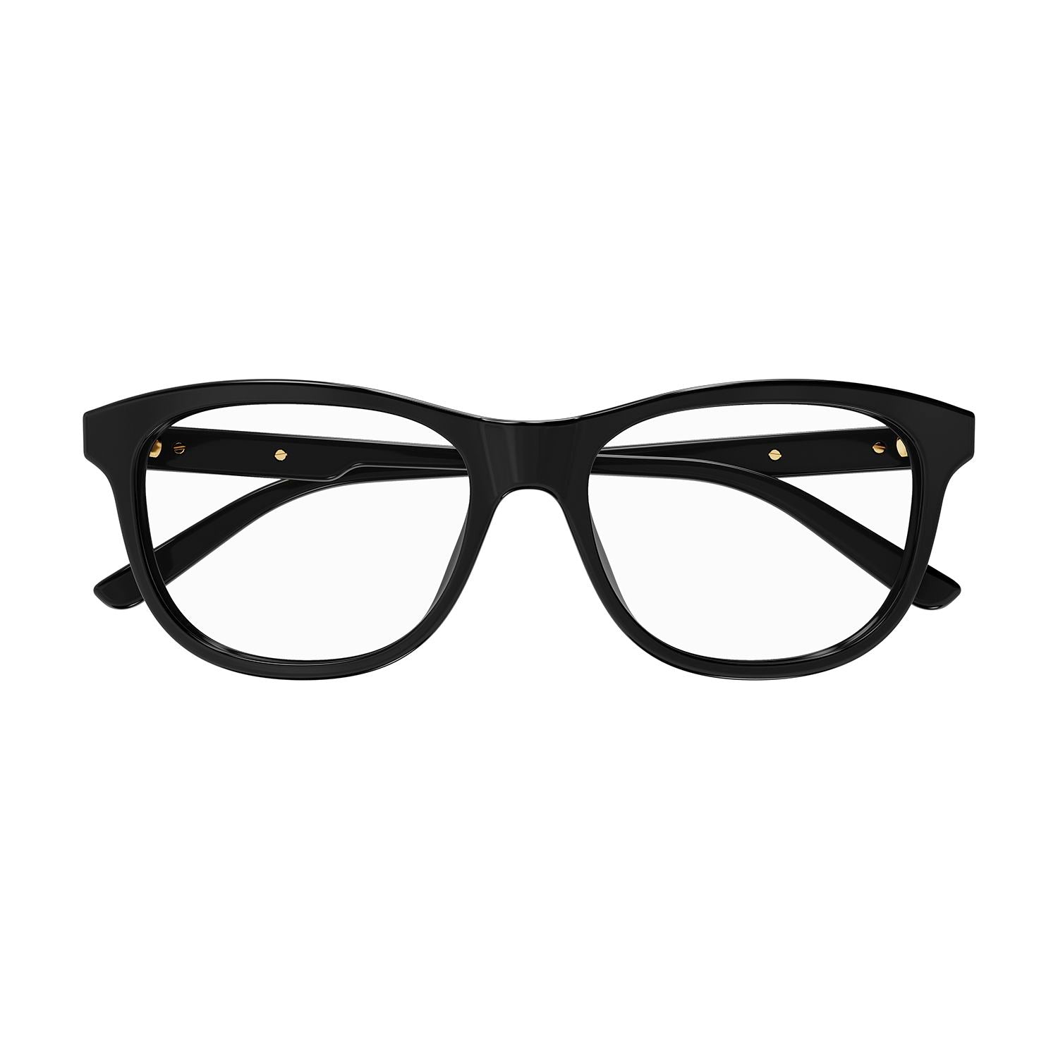 GG1292O Black recycled acetate Optical Frames - Shiny Black