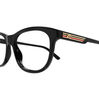 GG1292O Black recycled acetate Optical Frames - Shiny Black