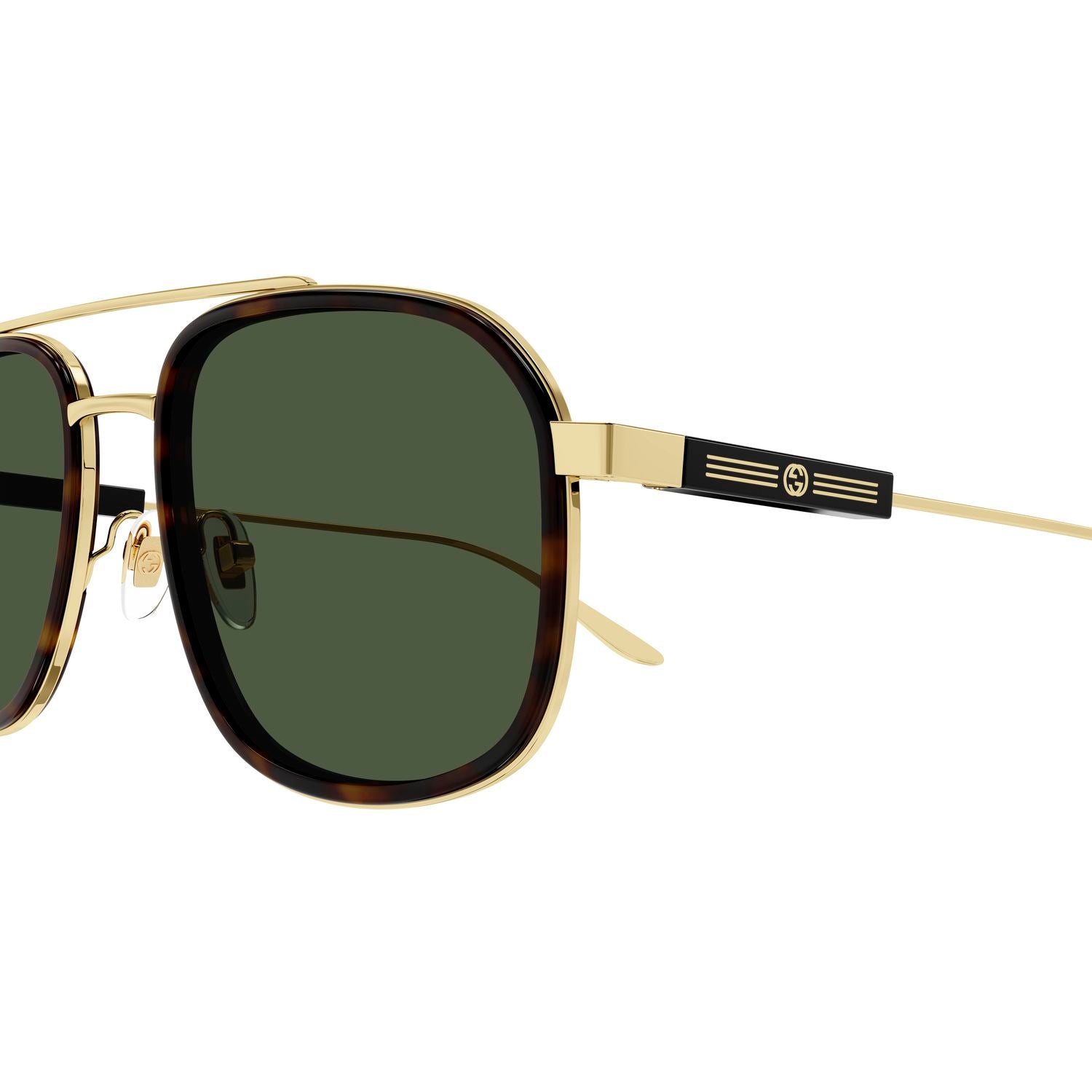 GG1310S Gold metal Sunglasses - Shiny Gold