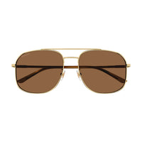 GG1351S Gold metal Sunglasses - Shiny Endura Gold