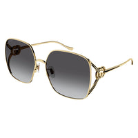 GG1323S Gold metal Sunglasses - Shiny Endura Gold