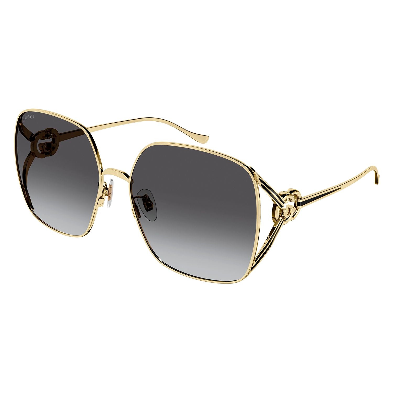 GG1323S Gold metal Sunglasses - Shiny Endura Gold