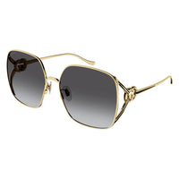 GG1323S Gold metal Sunglasses - Shiny Gold