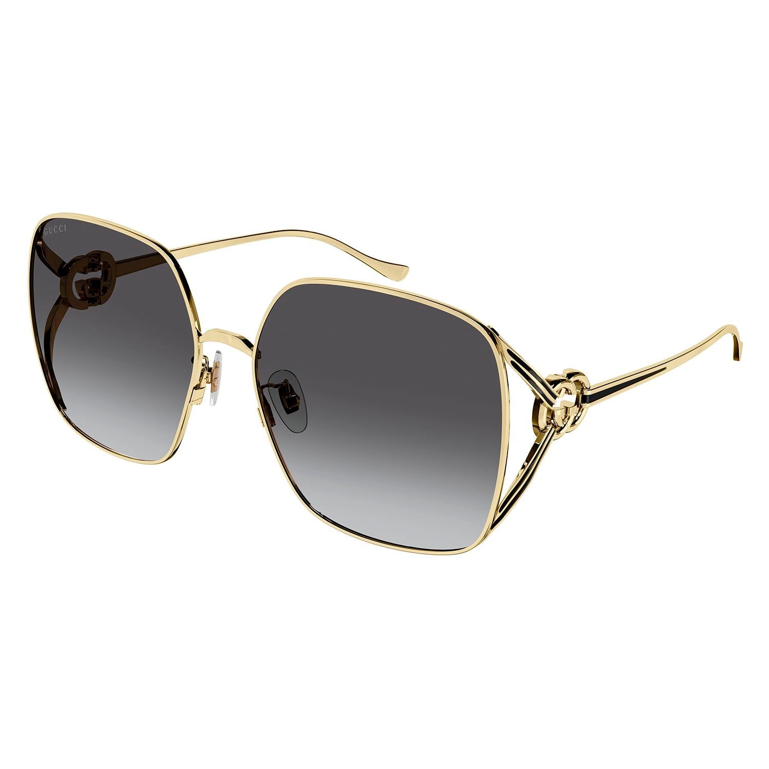 GG1323S Gold metal Sunglasses - Shiny Gold