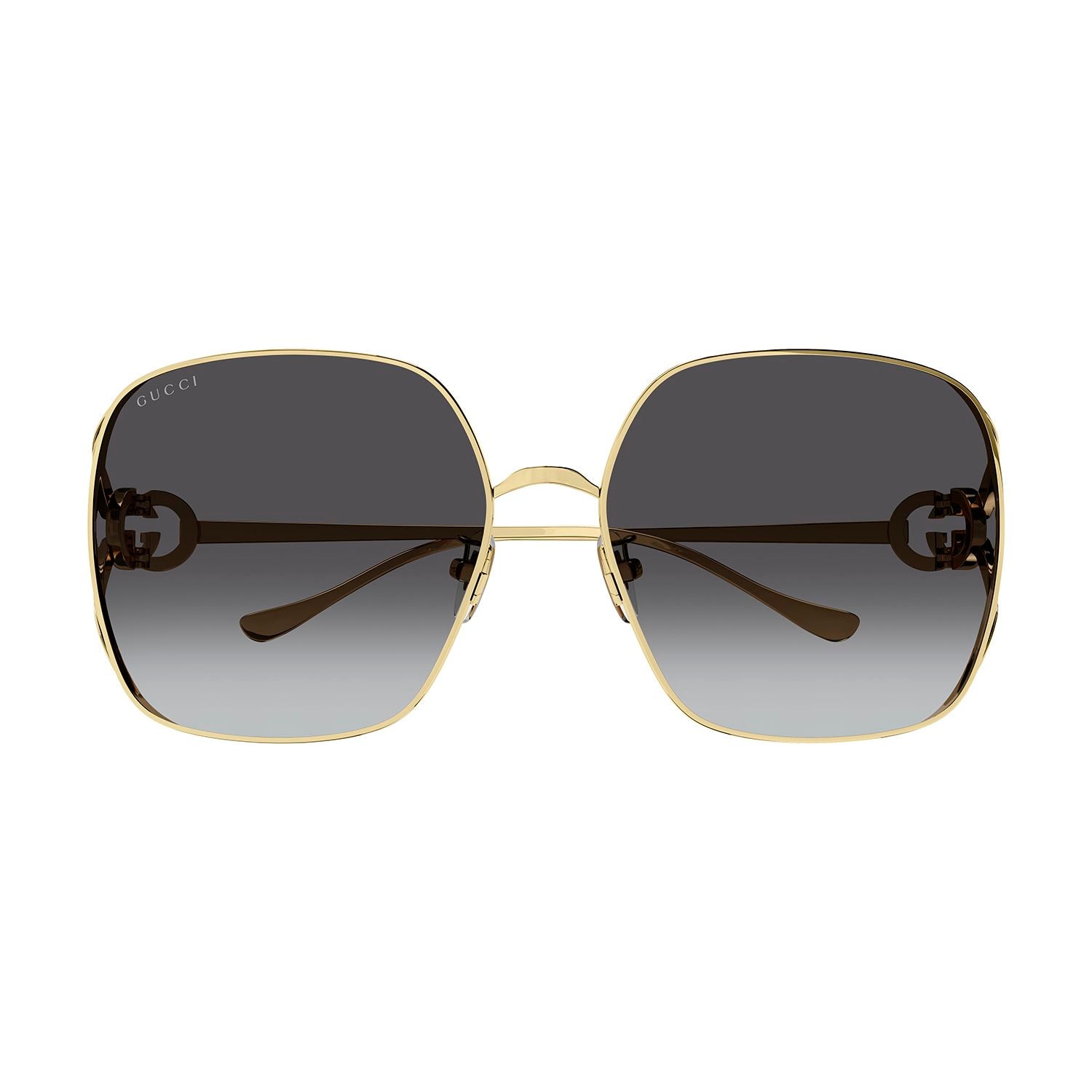 GG1323S Gold metal Sunglasses - Shiny Endura Gold