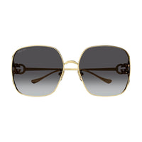 GG1323S Gold metal Sunglasses - Shiny Gold