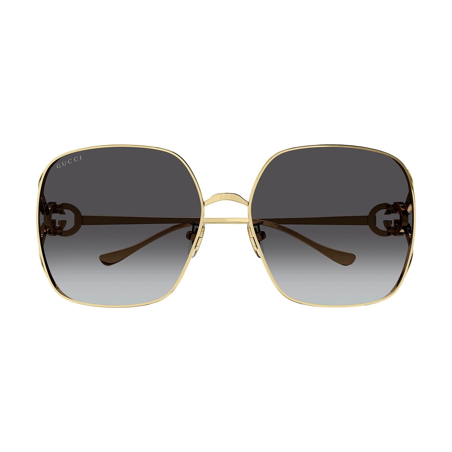 GG1323S Gold metal Sunglasses - Shiny Gold