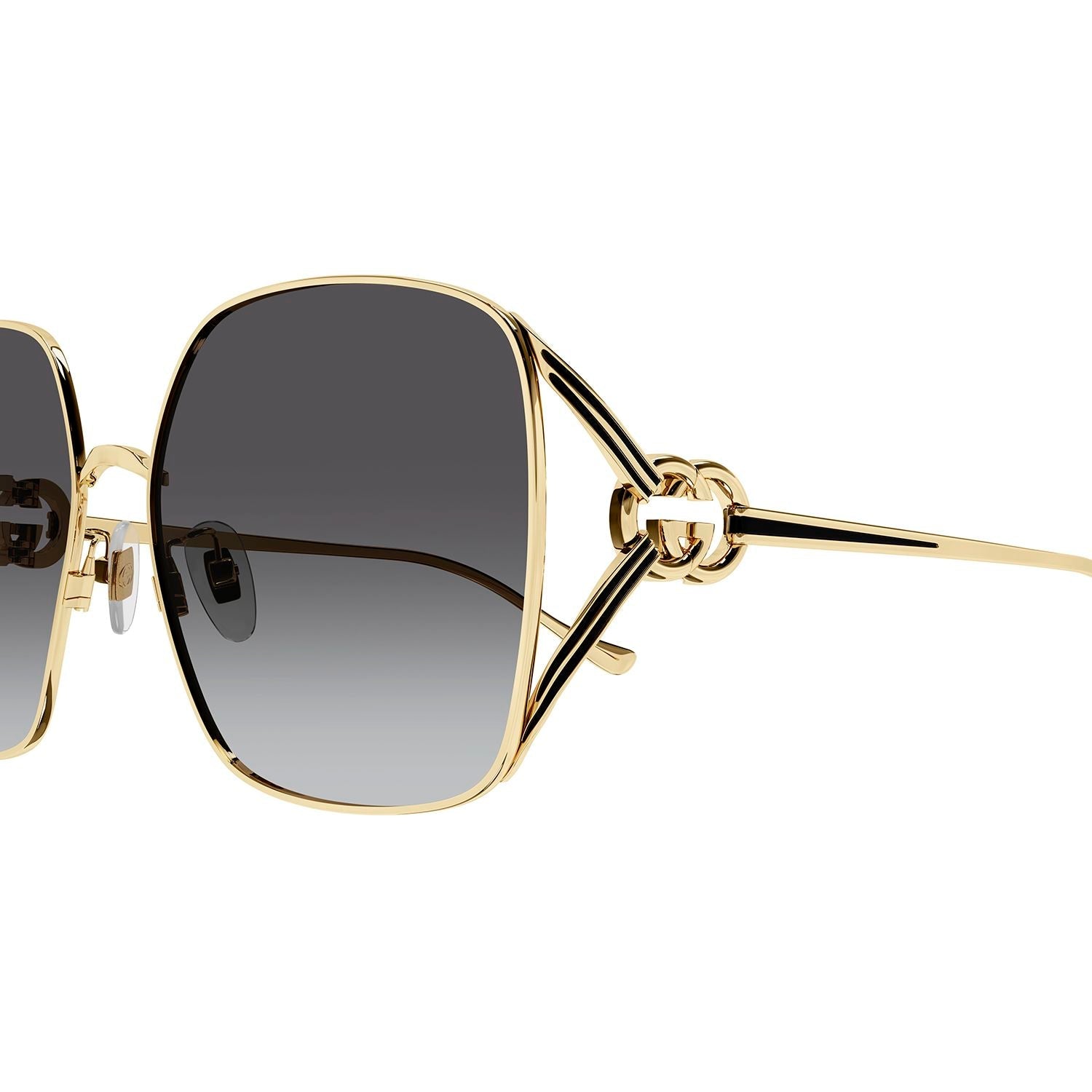 GG1323S Gold metal Sunglasses - Shiny Gold