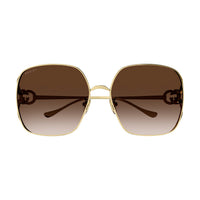 GG1323S Gold metal Sunglasses - Shiny Endura Gold