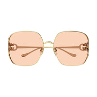 GG1323S Gold metal Sunglasses - Shiny Endura Gold
