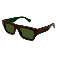 GG1301S Havana recycled acetate Sunglasses - Shiny Havana