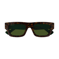 GG1301S Havana recycled acetate Sunglasses - Shiny Havana