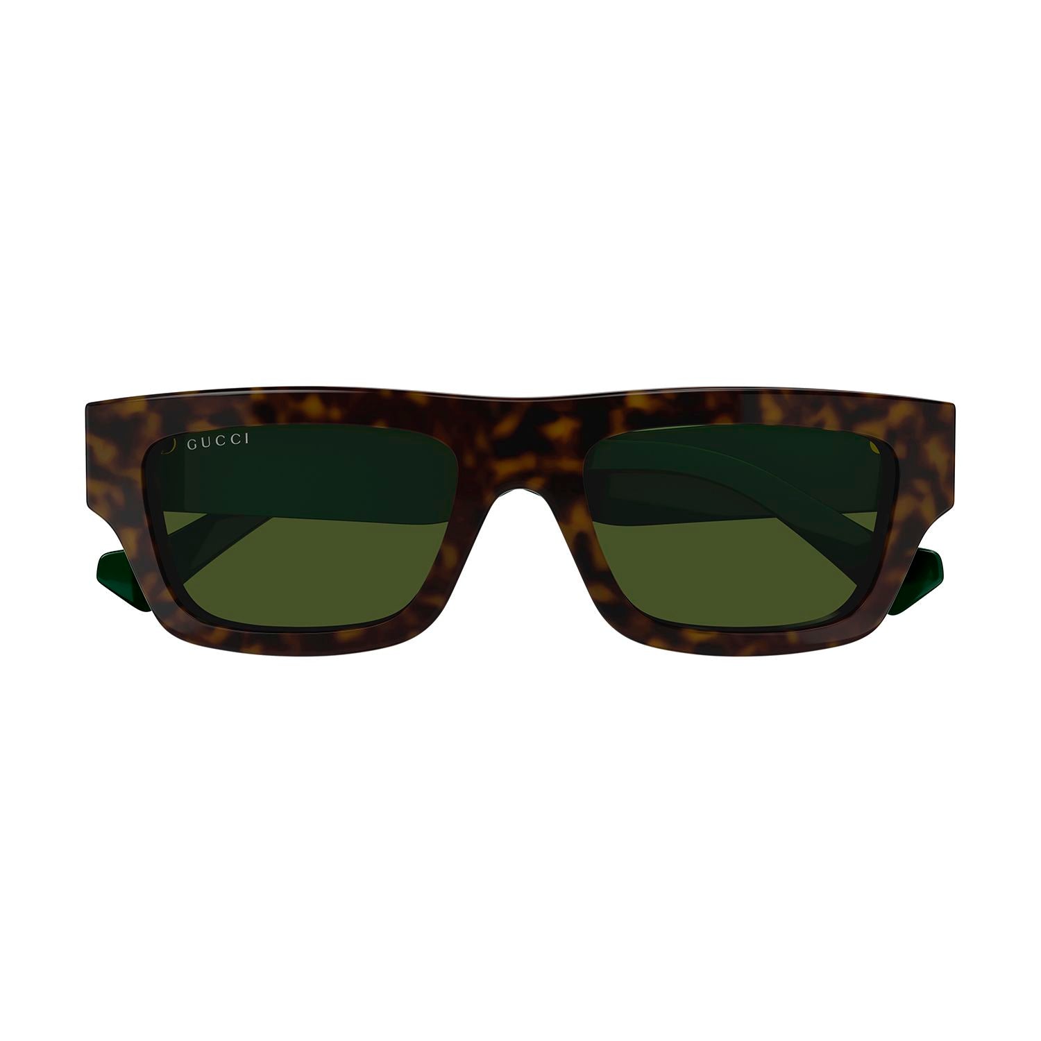 GG1301S Havana recycled acetate Sunglasses - Shiny Havana