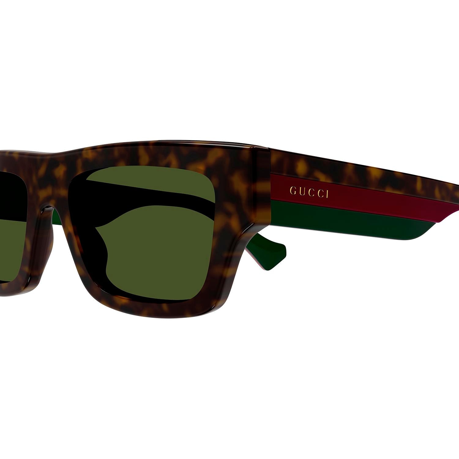 GG1301S Havana recycled acetate Sunglasses - Shiny Havana