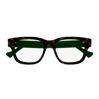 GG1303O Havana recycled acetate Optical Frames - Shiny Dark Havana