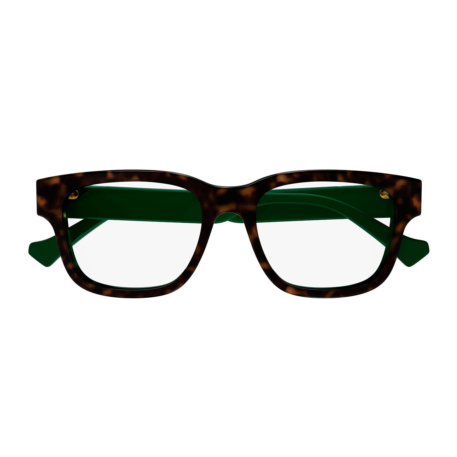 GG1303O Havana recycled acetate Optical Frames - Shiny Dark Havana