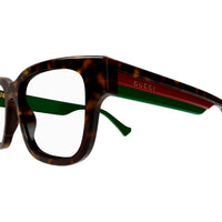 GG1303O Havana recycled acetate Optical Frames - Shiny Dark Havana