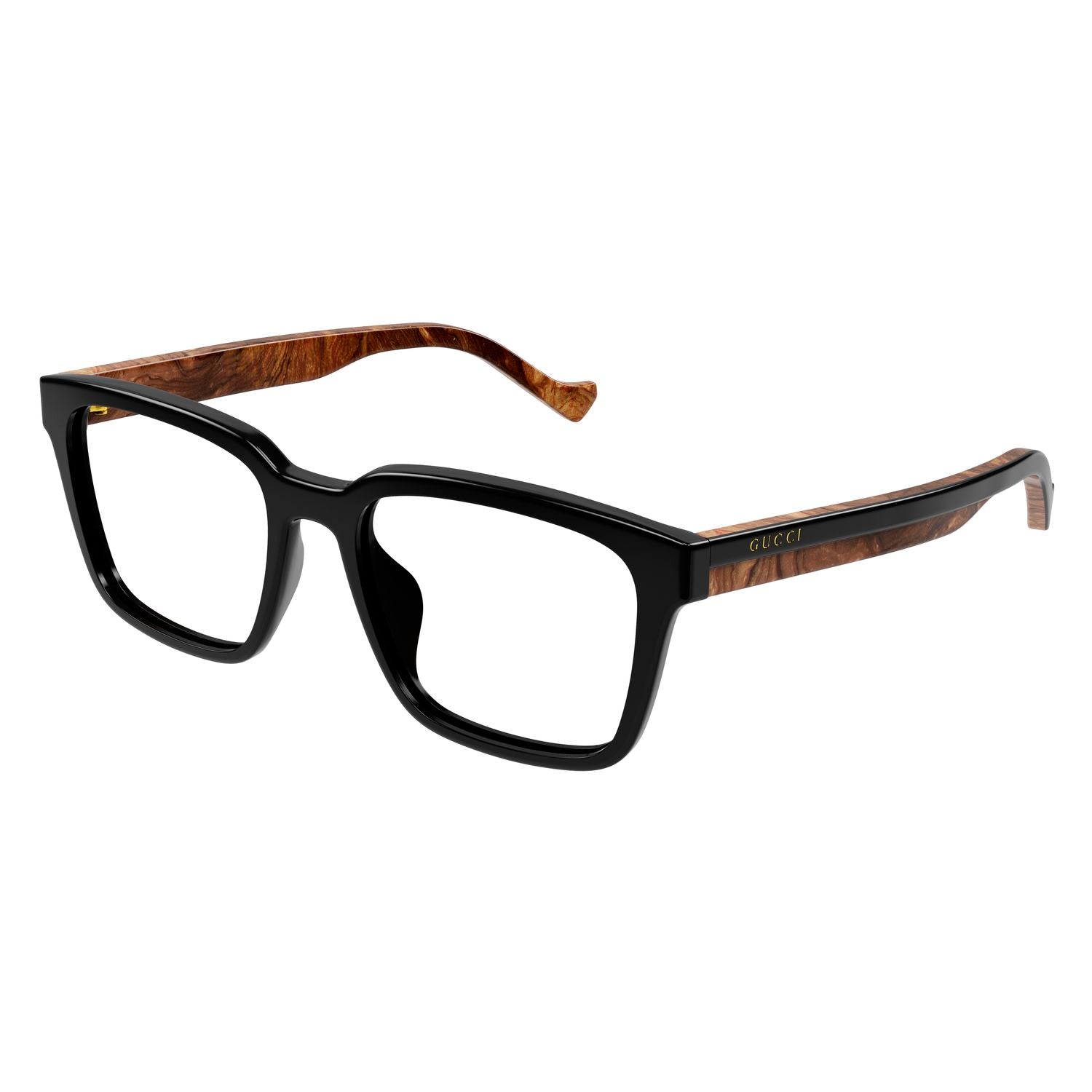 GG1306OA Black recycled acetate Optical Frames - Shiny Black