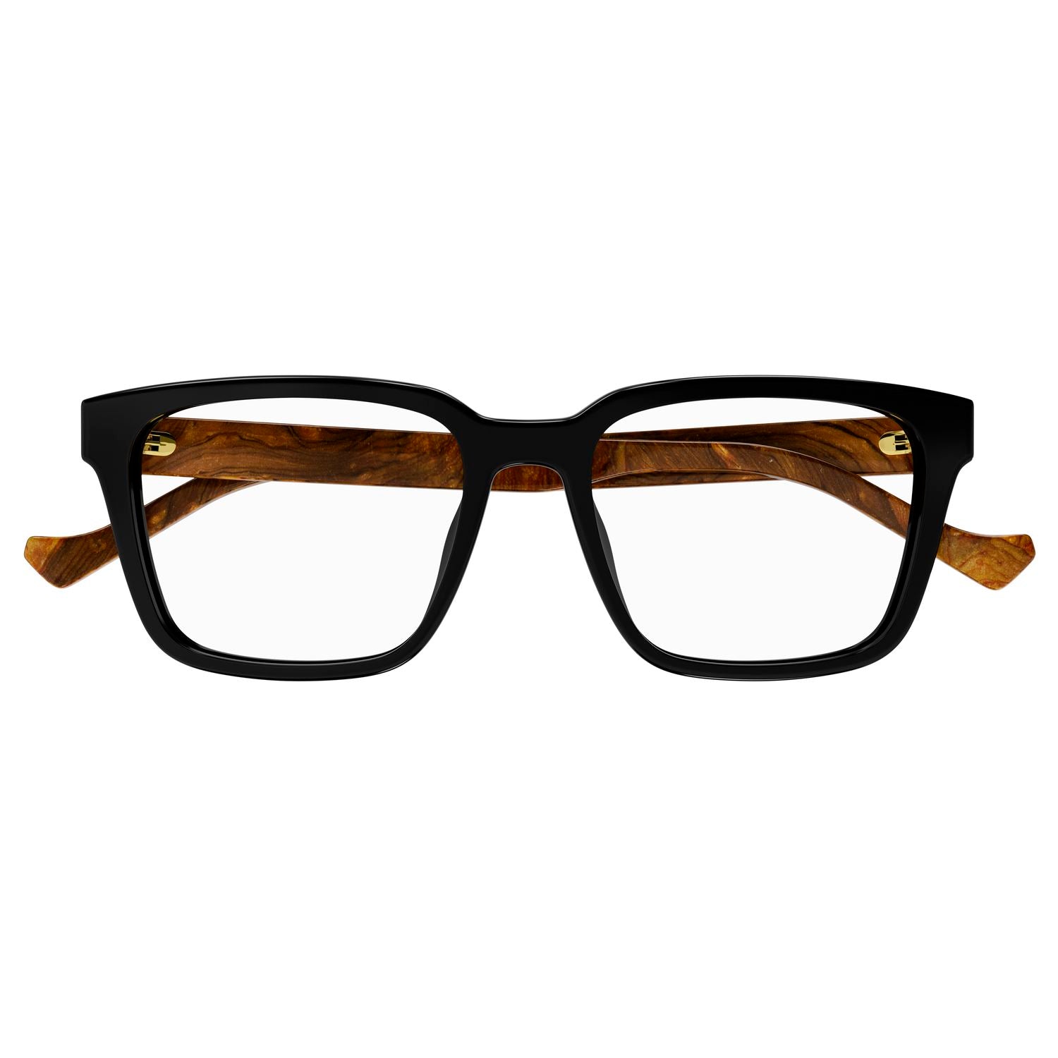GG1306OA Black recycled acetate Optical Frames - Shiny Black