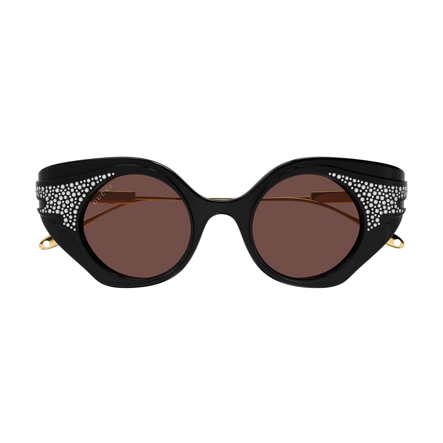 GG1327S Black recycled acetate Sunglasses - Shiny Black