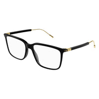 GG1273O Black recycled acetate Optical Frames - Shiny Black