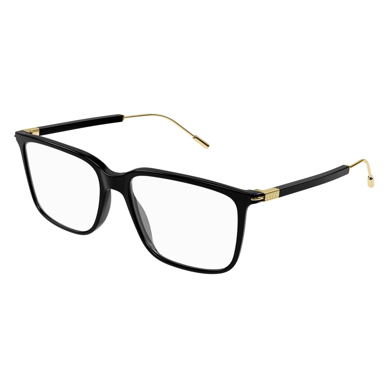 GG1273O Black recycled acetate Optical Frames - Shiny Black