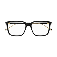 GG1273O Black recycled acetate Optical Frames - Shiny Black