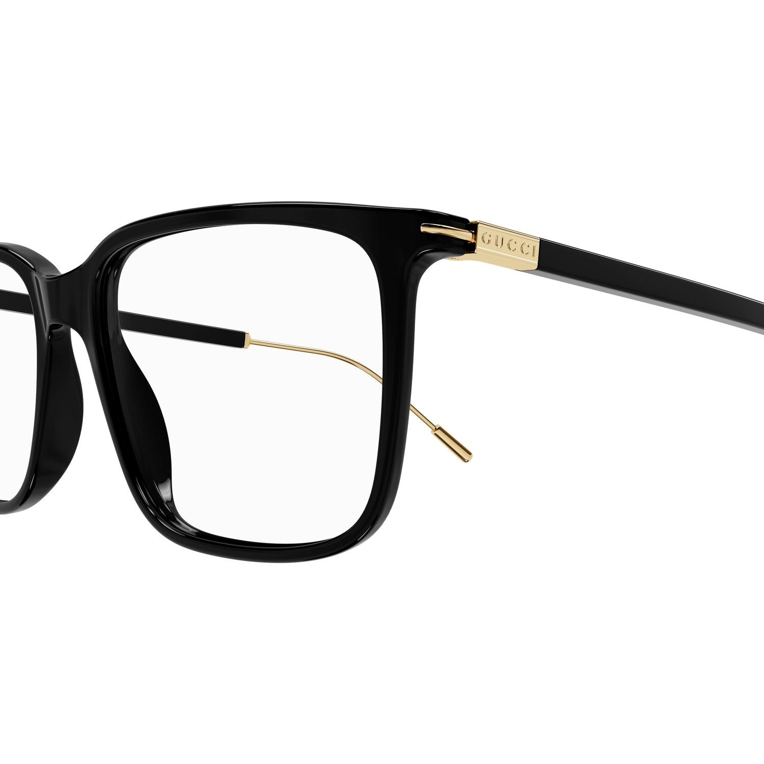 GG1273O Black recycled acetate Optical Frames - Shiny Black