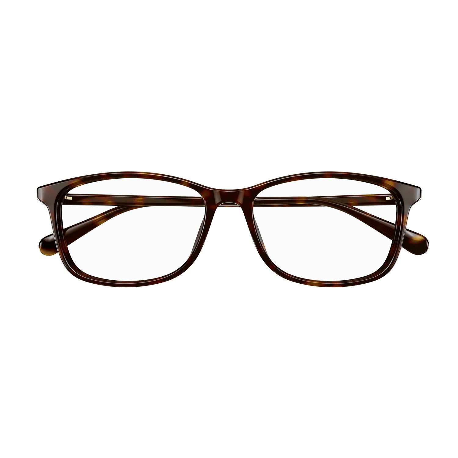 GG1354OA Havana recycled acetate Optical Frames - Shiny Dark Havana