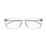 GG1354OA Crystal recycled acetate Optical Frames - Shiny Crystal