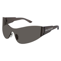 BB0257S Grey nylon Sunglasses - Solid Grey Mask