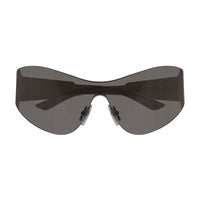 BB0257S Grey nylon Sunglasses - Solid Grey Mask
