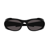 BB0253S Black bio injection Sunglasses - Shiny Black