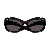 BB0255S Black bio injection Sunglasses - Shiny Black