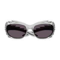 BB0255S Silver bio injection Sunglasses - Shiny Metallic Silver