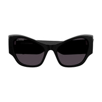 BB0259S Black recycled acetate Sunglasses - Shiny Solid Black