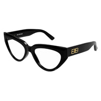 BB0276O Black recycled acetate Optical Frames - Shiny Solid Black