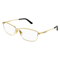 BB0283O Gold metal Optical Frames - Shiny Light Gold