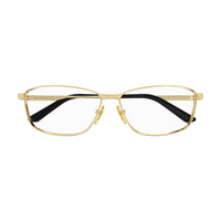 BB0283O Gold metal Optical Frames - Shiny Light Gold