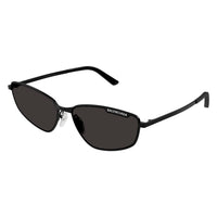 BB0277S Black metal Sunglasses - Shiny Black