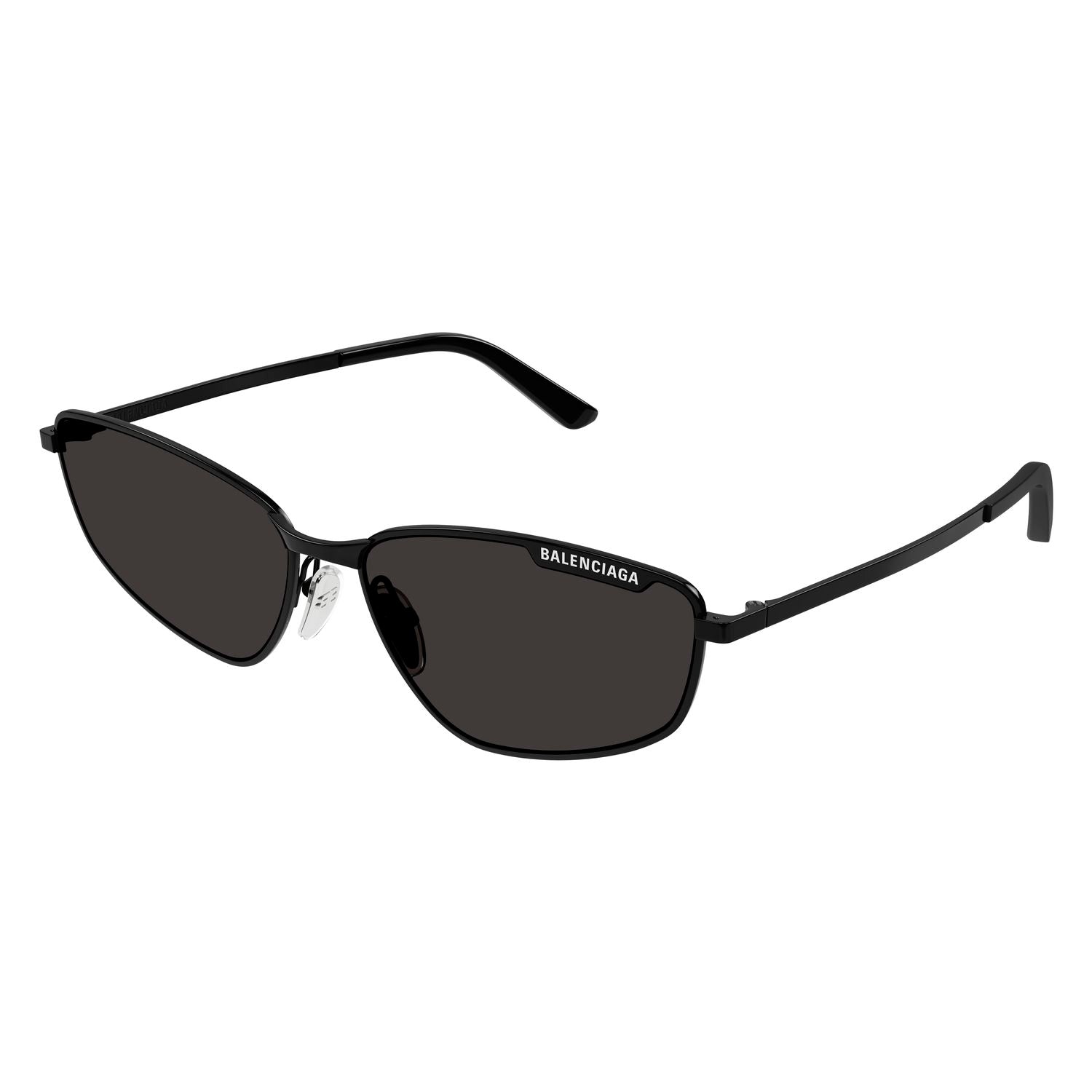 BB0277S Black metal Sunglasses - Shiny Black