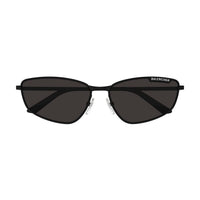 BB0277S Black metal Sunglasses - Shiny Black