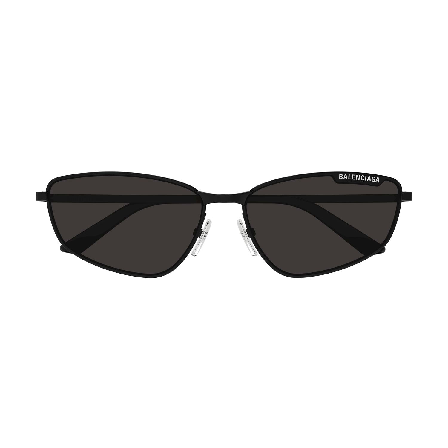 BB0277S Black metal Sunglasses - Shiny Black