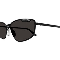 BB0277S Black metal Sunglasses - Shiny Black