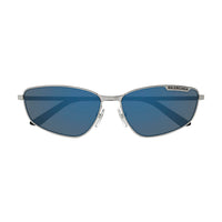 BB0277S Ruthenium metal Sunglasses - Shiny Ruthenium