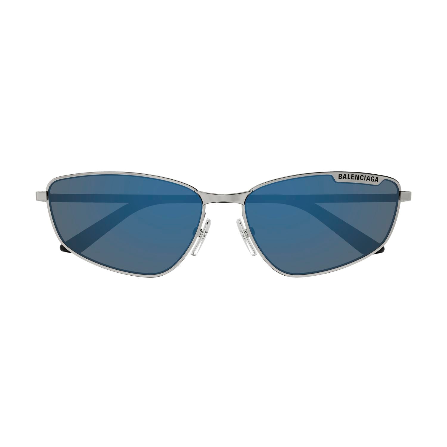 BB0277S Ruthenium metal Sunglasses - Shiny Ruthenium